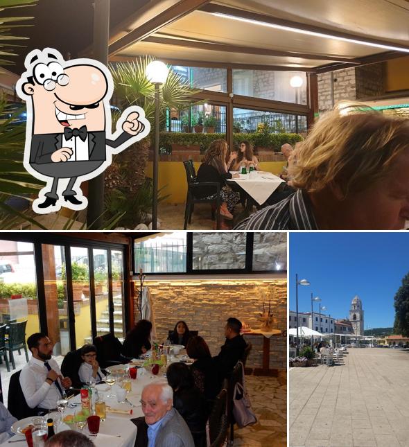 Gli interni di Tory Ristorante Pizzeria