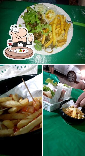 Comida em Lanchonete e pizzaria do didi