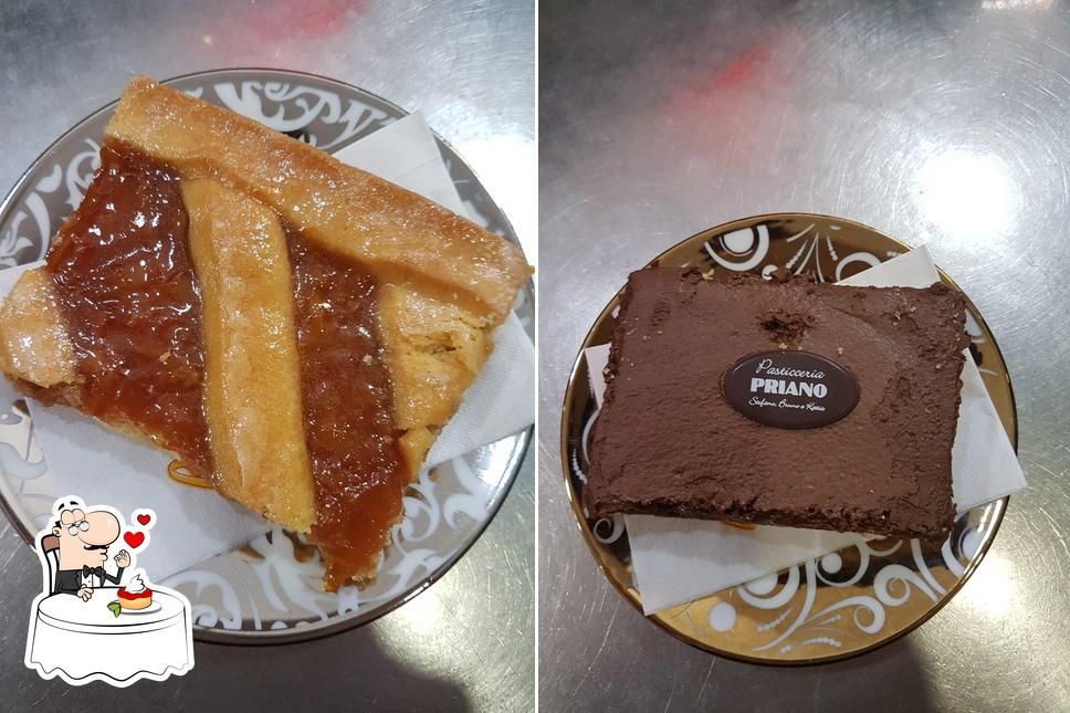 Old Street Bar Caffetteria Genova offre un'ampia selezione di dessert