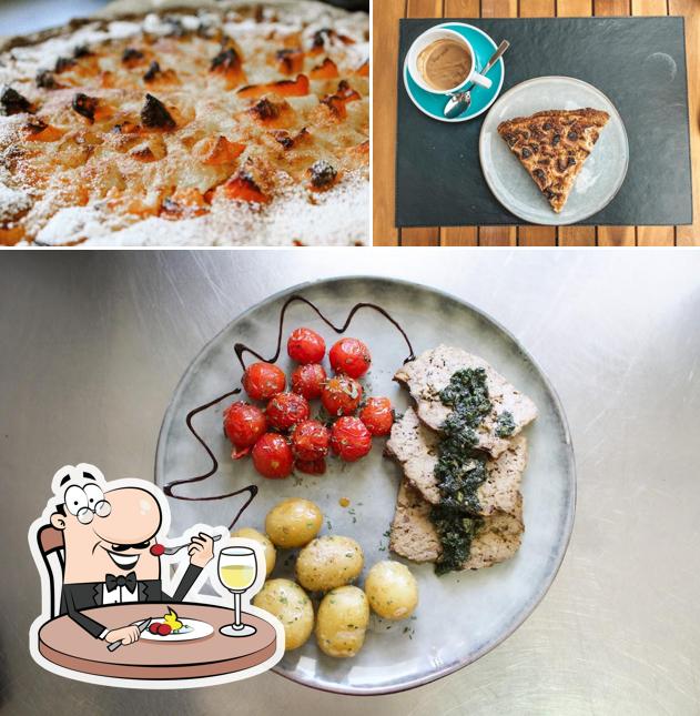 Platti al Restaurant Carrefour du Village