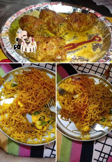 Food at Chawla's Tandoori Junction