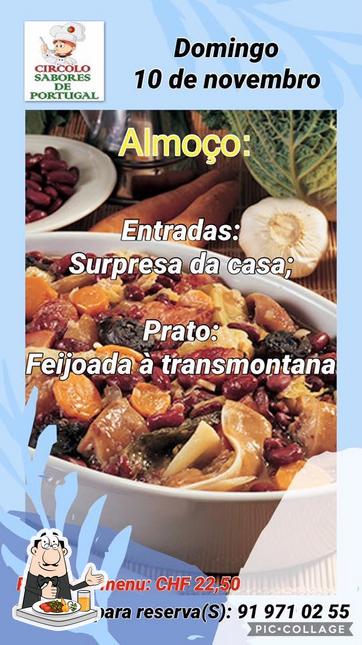 Cibo al Circulo de Sabores de Portugal