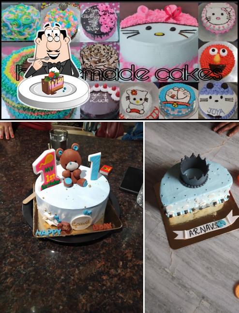 Look at the pic of HomeMade Cakes Bakers