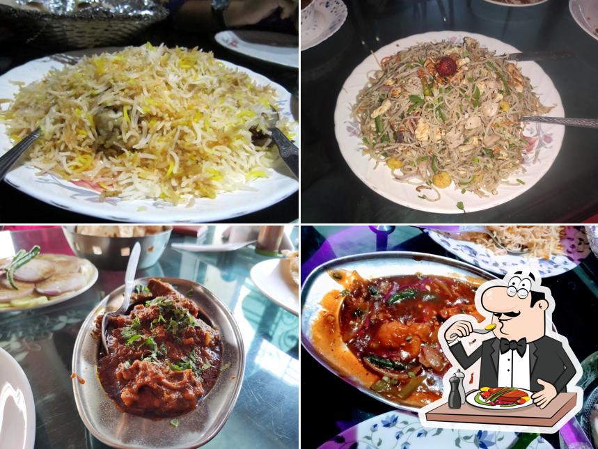 Food at Kitchen King 1 family restaurant