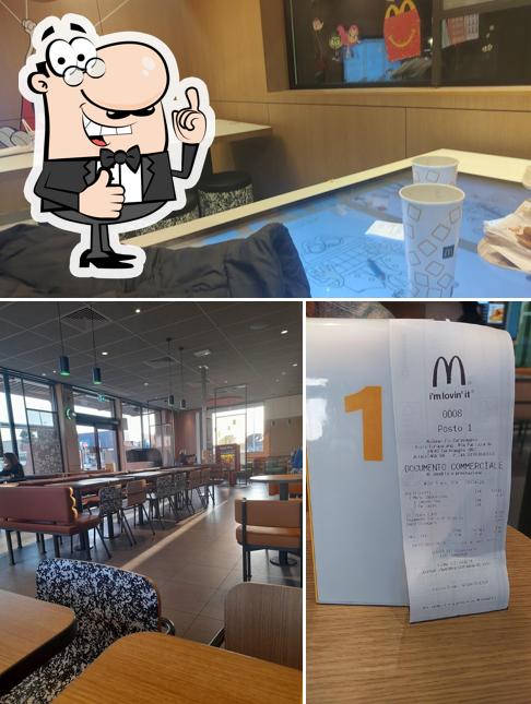 Guarda questa immagine di McDonald's Caravaggio