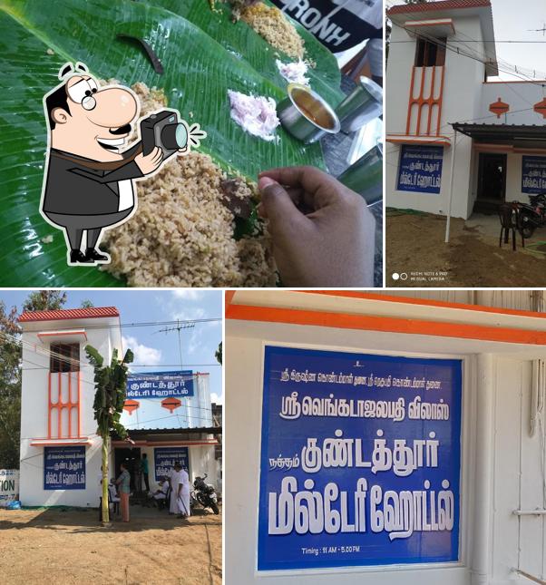 See the photo of NATHAM KUNDATHUR MILTARY HOTEL [MADURAI BRANCH] SINCE 1949