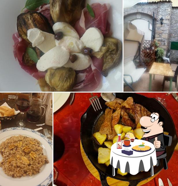 Piatto di formaggi al corte san martino