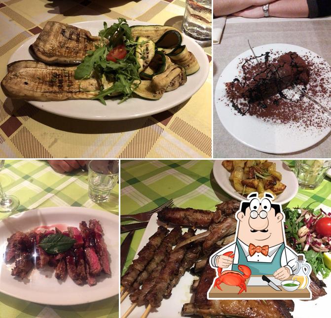 Prenditi tra i vari pasti di mare disponibili a Osteria del Cavaliere