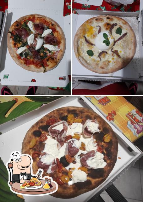 Ordina una pizza a Pizzeria Orygano Gourmet