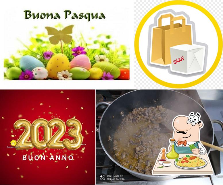 Platti al Ristorante Casa Del Giovane