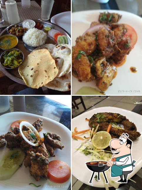 Varsu dhaba offers meat meals