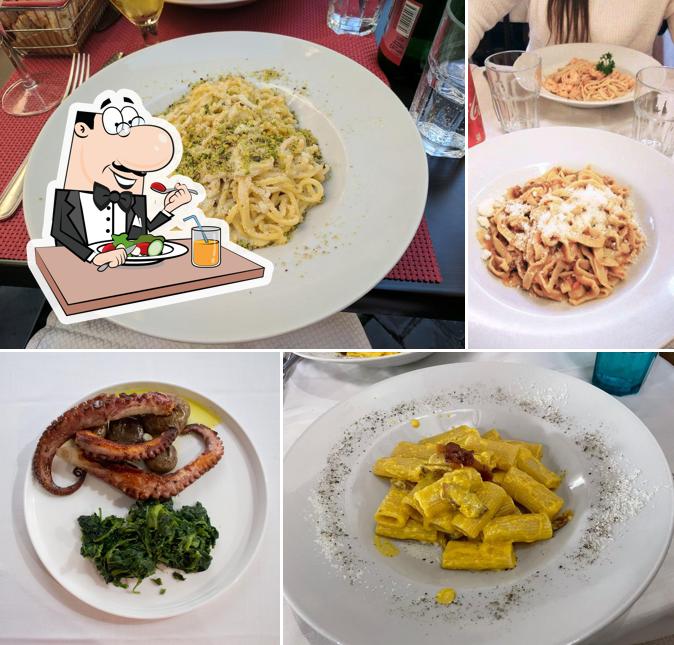 Platti al Ristorante Tre Pupazzi