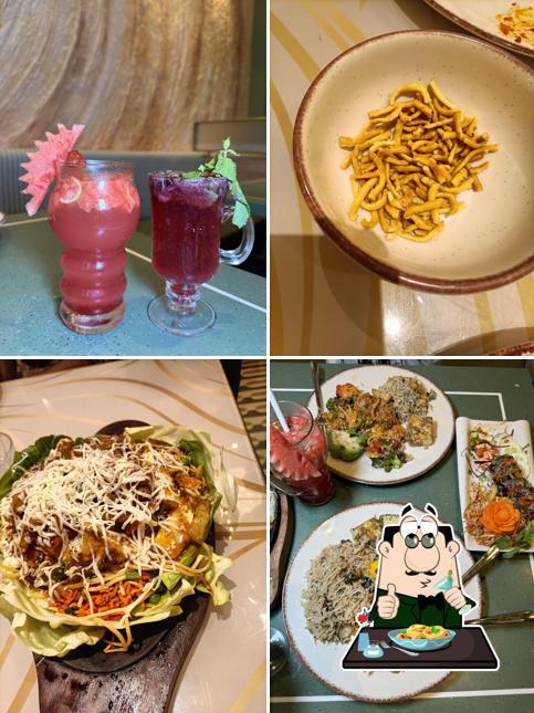 Food at Veg Sizzel’s