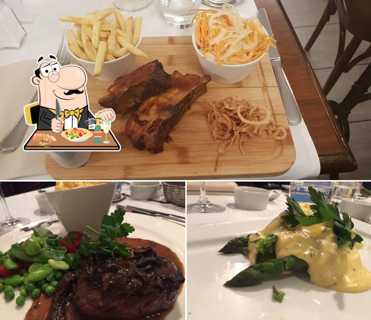 Cibo al Au Pied de Cochon