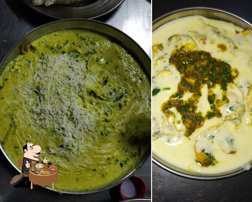 Food at Bismillah Omlette