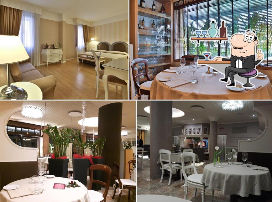 Dai un'occhiata agli interni di Bonotto Hotel Belvedere