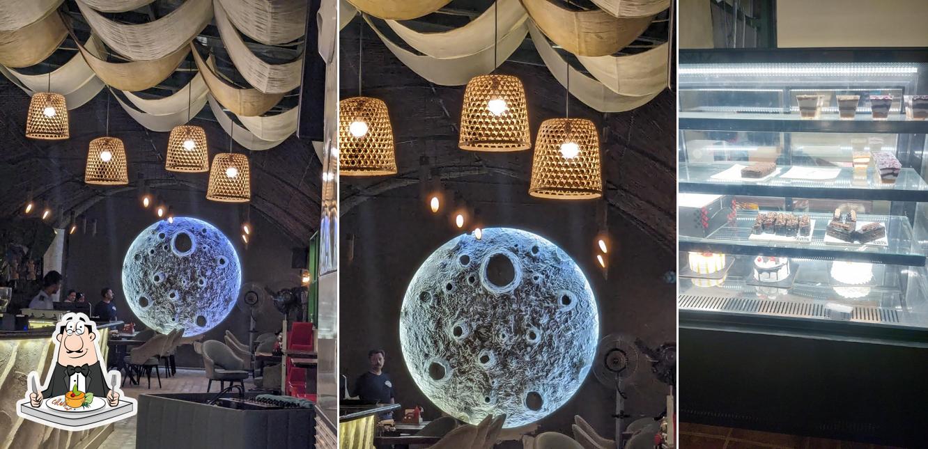 Food at Aangan Cafe & Bar