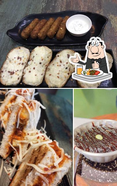 Food at Pokket cafe, Ashoka marg, Nashik