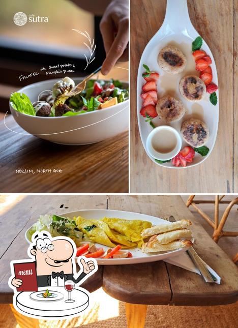 Food at Cafe Osa Goa