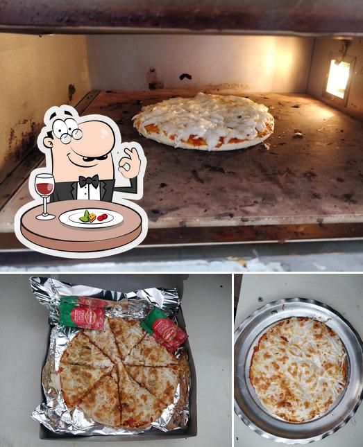 Food at Tandon's cafe T F C