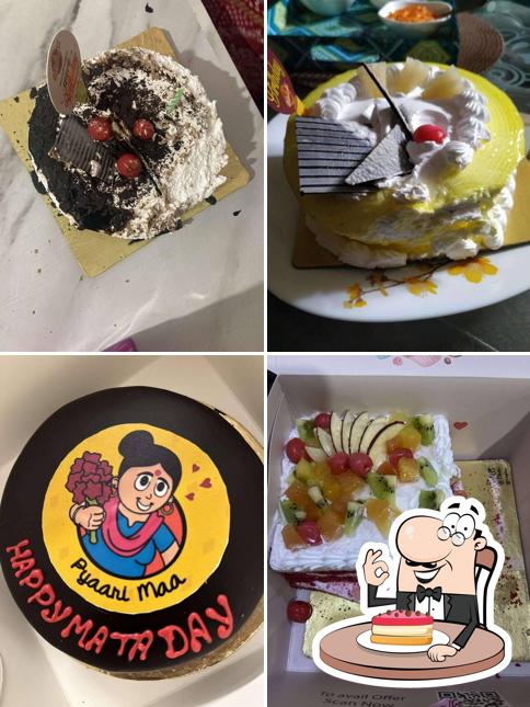 Cheesecake at Cake Slice