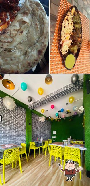 Meals at Chaap le restaurant