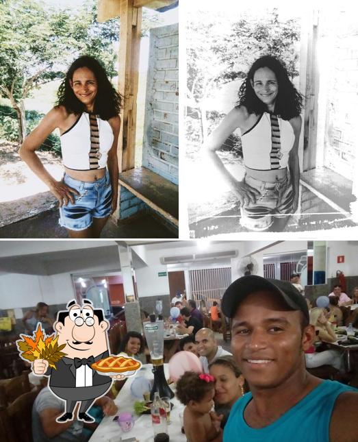 Look at the pic of Daniel Restaurante