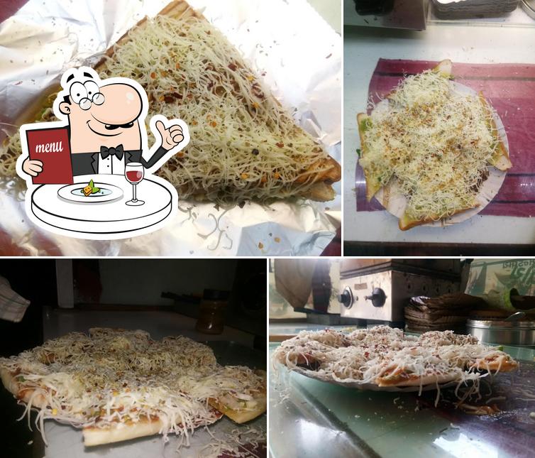 Food at S Kumar Sandwich