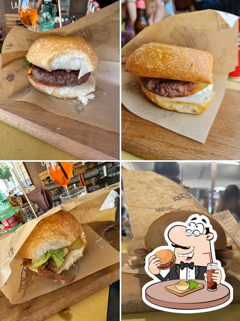 Concediti un bell'hamburger a La Salumeria