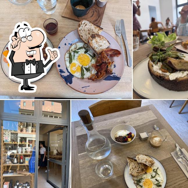 Siediti a un tavolo di Marigold Roma