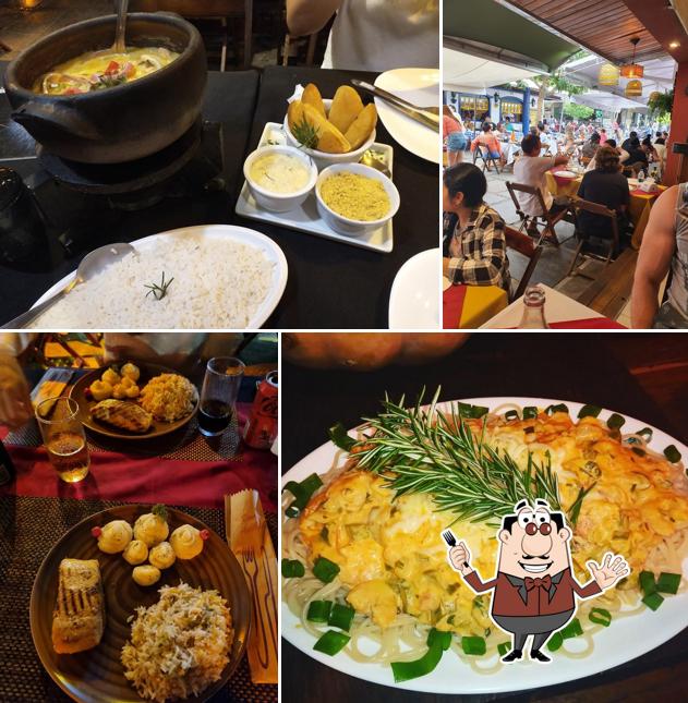 Platos en NEO Restaurante Frutos do mar em Búzios Peixe, Carnes, Polvo em Armação dos Búzios