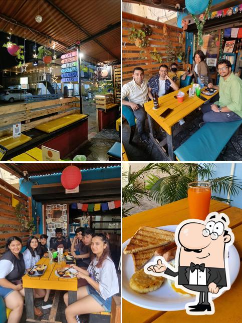 The interior of NickyM's Kitchen