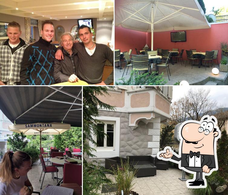 Gli interni di Pizzeria Restaurant Bruggenwirt