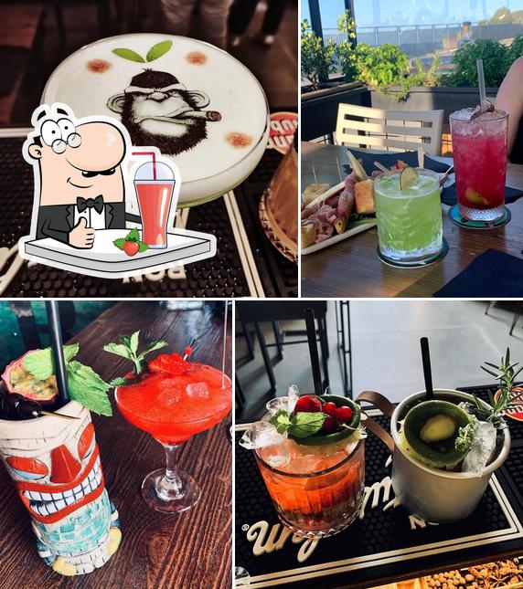 Jureka - Cocktail Bar Typical Food