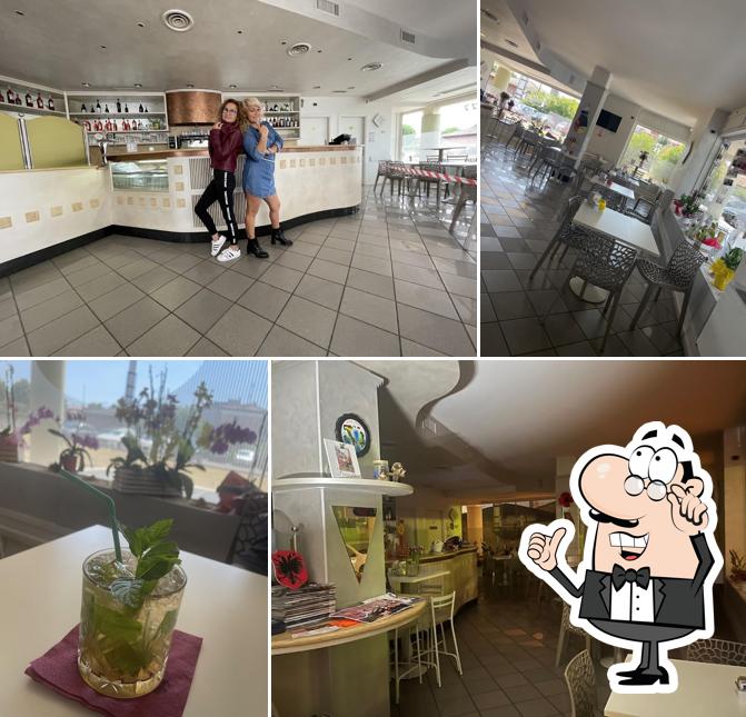 Gli interni di Le Baronesse di Juli