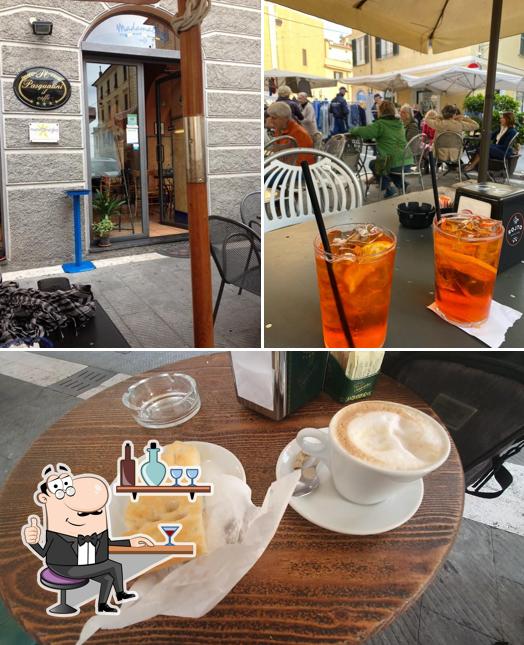 Questa è la foto che presenta la interni e cibo di Madamadorè