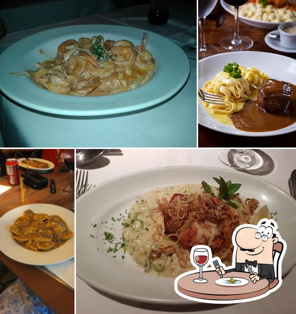 Platos en Alfredo'Ro