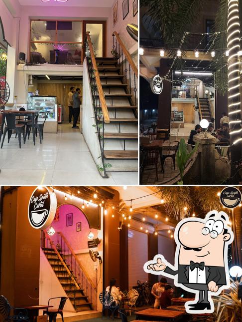 Check out how Cafe South Cartel Goa looks inside