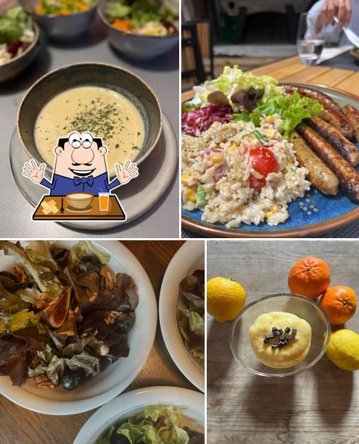 Zuppa di vongole al Restaurant Carrefour du Village