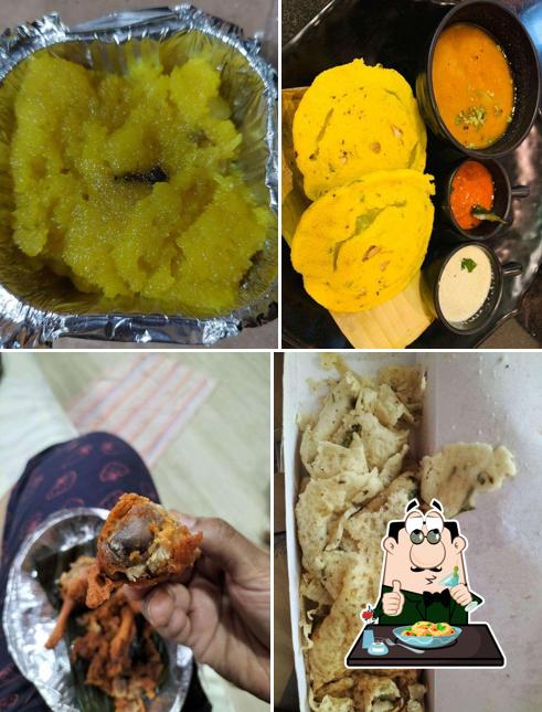 Macaroni and cheese at Chettinad Tiffun