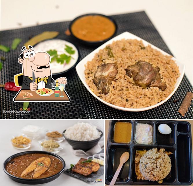 Food at Haribhavanam Hotel - Brookefields