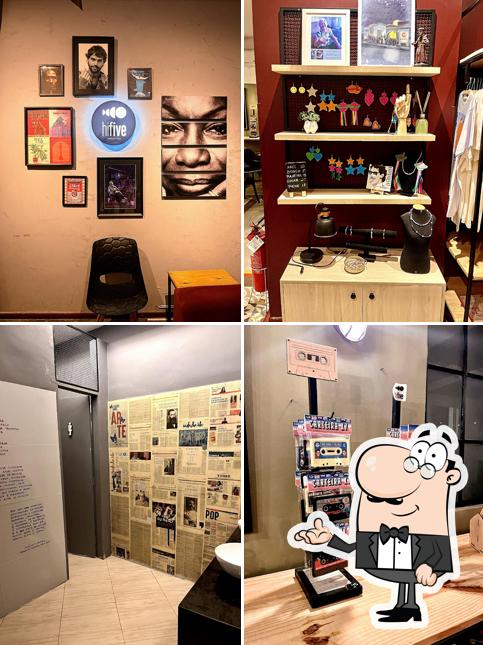 Veja imagens do interior do Hifive Discos e Bar