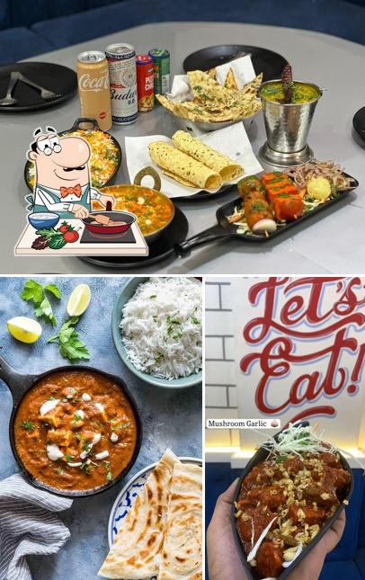 Chicken curry at Hive FineDine