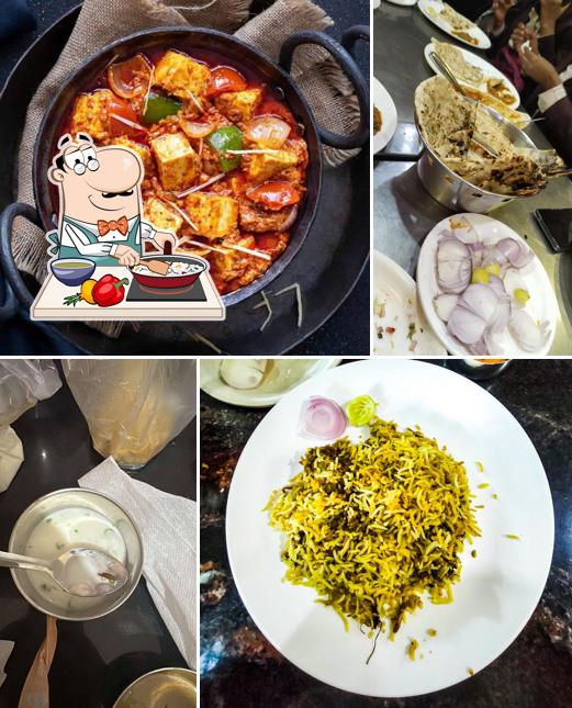 Paella at Hotel Dolphin Veg & Non Veg