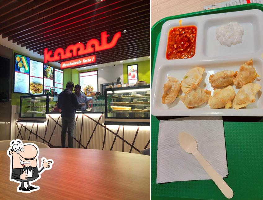 Here's a photo of Kamats Amravati