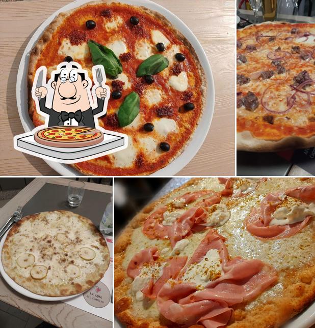 Scegli una pizza a La Tana Del Coniglio