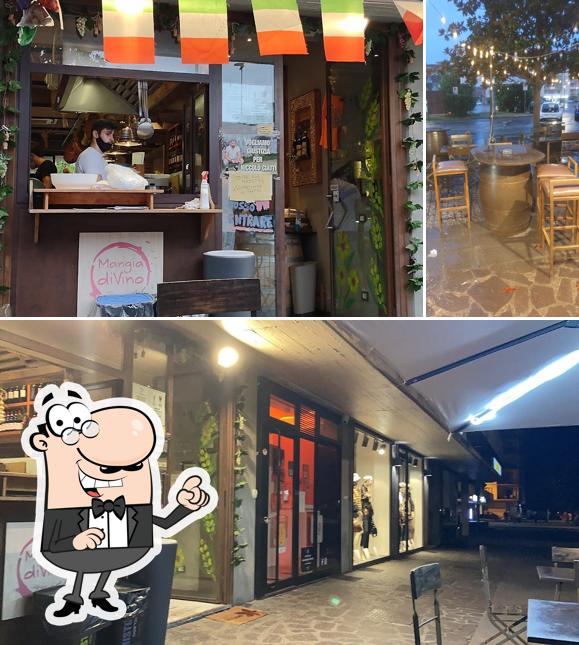 Gli esterni di Mangia DiVino - Il Vinaino