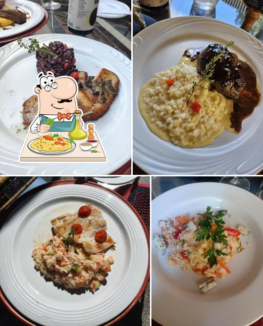 Risoto em Menu Restô