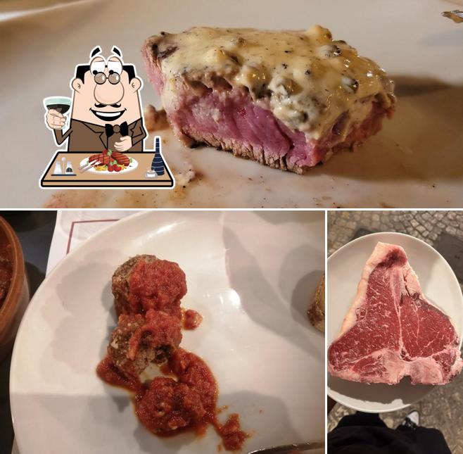 Filet mignon al Osteria Campo Dei Fiori Di Giuseppe Simonelli