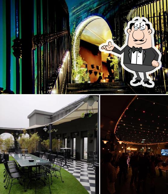 The interior of The Groove